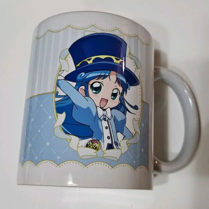 [BUNJANG] Magical Princess Twin Rain Mug Cup / 신비한 별의 쌍둥이 공주 레인 머그컵