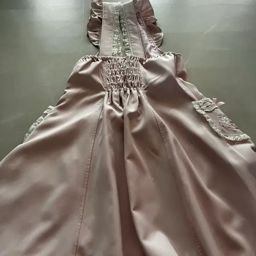 [BUNJANG] Liz Lisa Pink Lolita Dress / 리즈리사 핑크 로리타 원피스