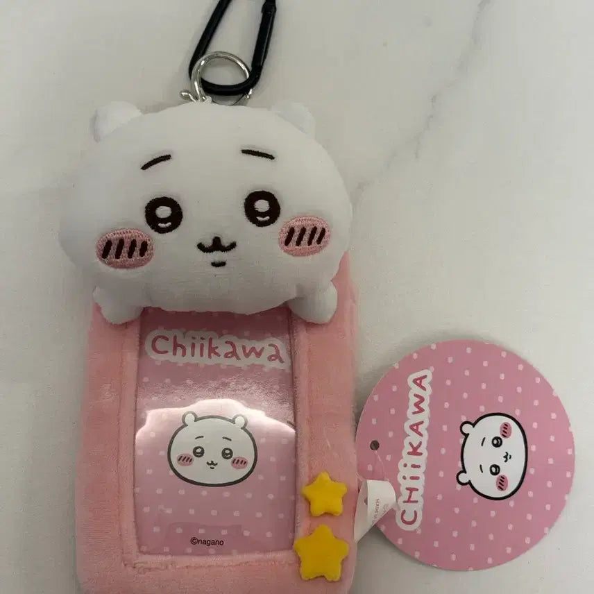 [BUNJANG] Chiikawa Card Holder Charm / 치이카와 먼작귀 카드 홀더 카드지갑 키링 판매 또는 교환