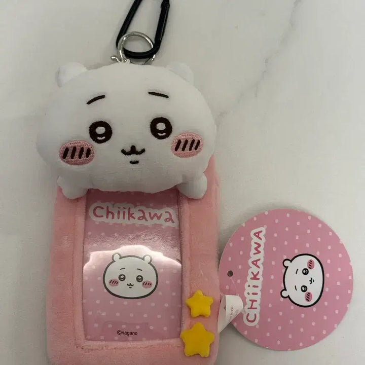 [BUNJANG] Chiikawa Card Holder Charm / 치이카와 먼작귀 카드 홀더 카드지갑 키링 판매 또는 교환