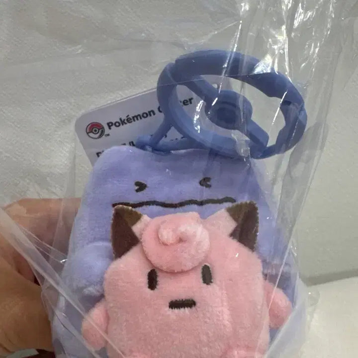 [BUNJANG] Pokemon Metamon Playground Various Colors Peach Pouch / 포켓몬 팝업 성수 메타몽 놀이터 각양각색 피치 삐