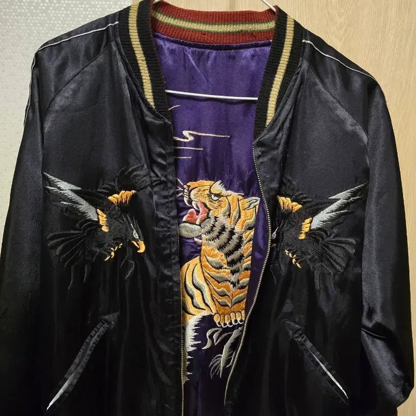 [BUNJANG] Taylor Toyo Reversible Sukajan Jacket M / 테일러토요 리버서블 스카잔 M