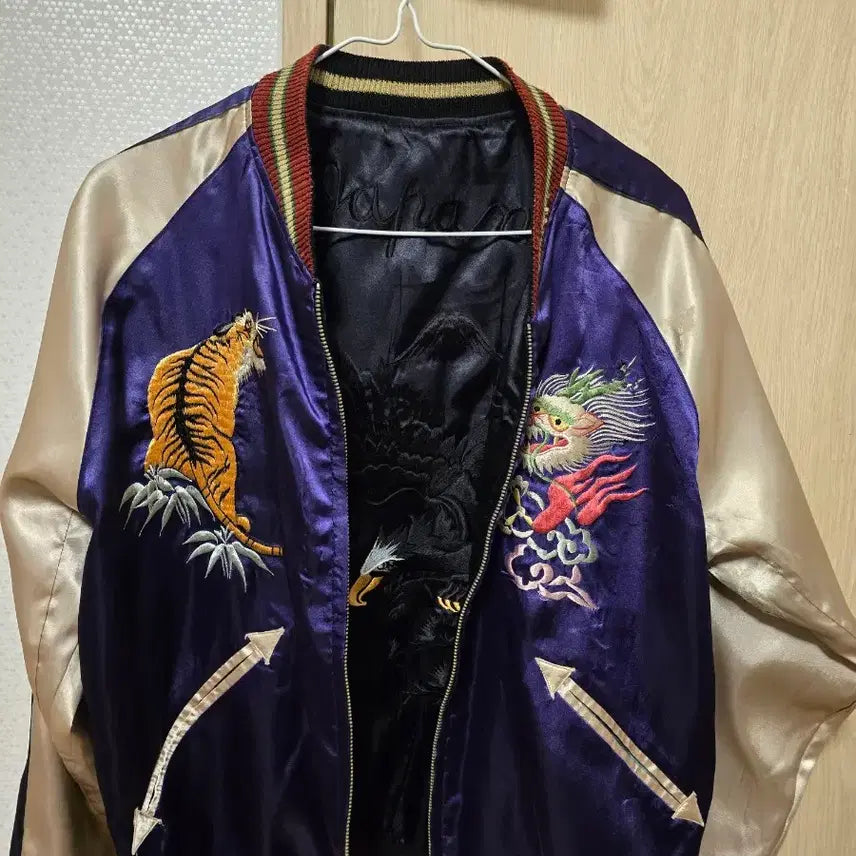[BUNJANG] Taylor Toyo Reversible Sukajan Jacket M / 테일러토요 리버서블 스카잔 M