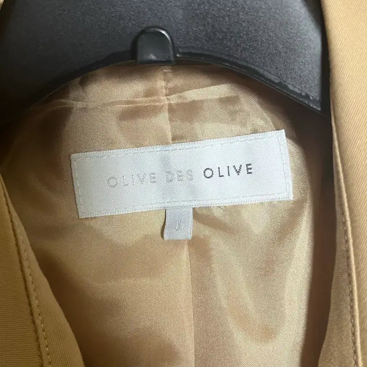 [BUNJANG] Olive des Olive Beige Trench Coat / 올리브데올리브 베이지색 트렌치코트