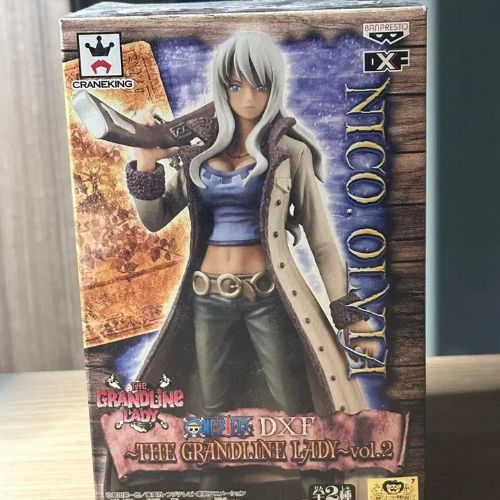 [BUNJANG] One Piece Niccolo Olivia Figure / 원피스 조형왕 피규어 니코올리비아