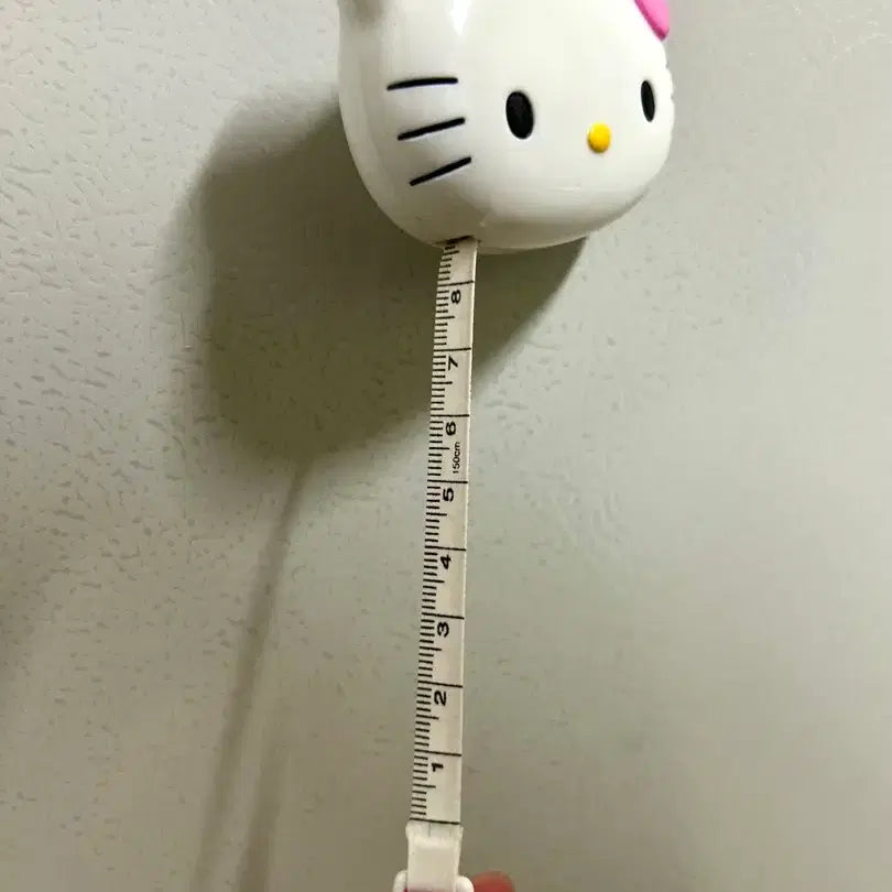[BUNJANG] Vintage Hello Kitty Tape Measure / 고전 키티 줄자