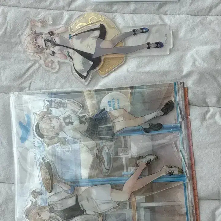 [BUNJANG] Genshin Impact Barbara Jean Pizza Alvolo Collaboration Merchandise Bundle / 원신 바바라 진 음악회 피자알볼로 콜라보 굿즈