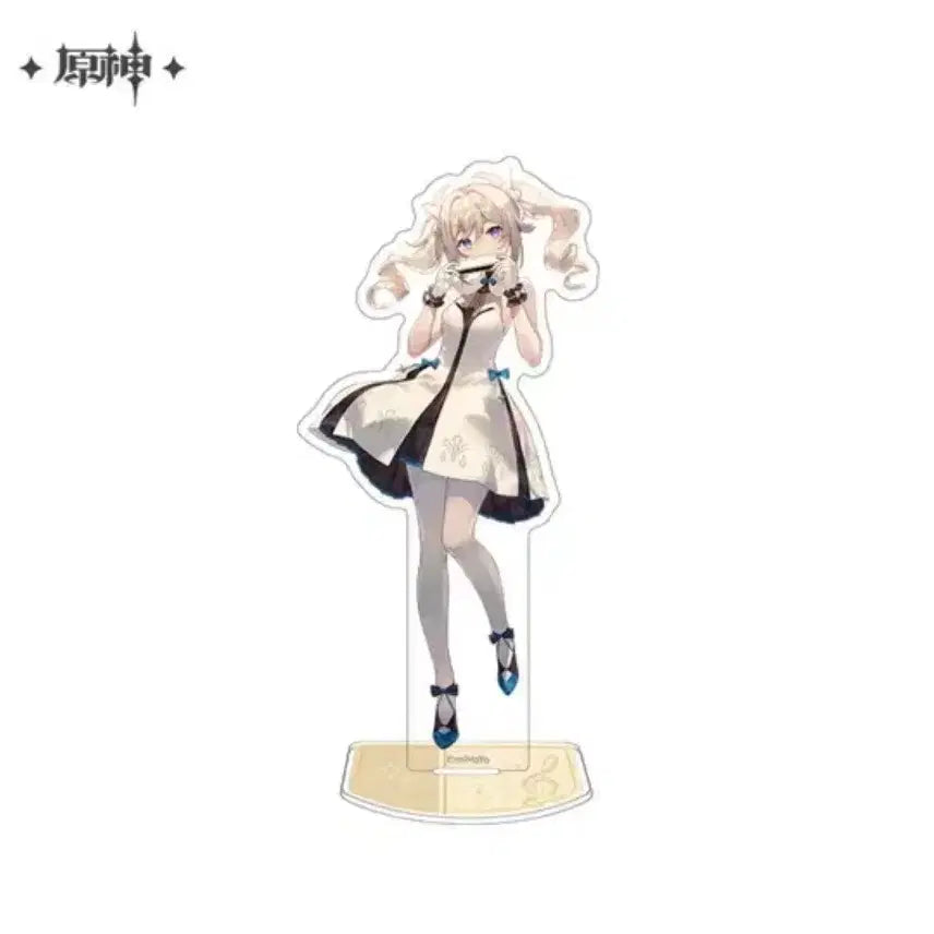 [BUNJANG] Genshin Impact Barbara Jean Pizza Alvolo Collaboration Merchandise Bundle / 원신 바바라 진 음악회 피자알볼로 콜라보 굿즈