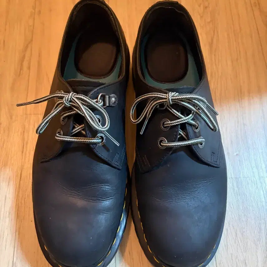 [BUNJANG] Dr. Martens x Thisisneverthat 1461 Black Shoes / 닥터마틴 x 디스이즈네버댓 1461 블랙 280