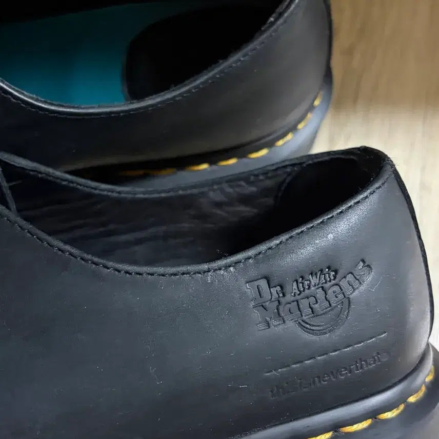 [BUNJANG] Dr. Martens x Thisisneverthat 1461 Black Shoes / 닥터마틴 x 디스이즈네버댓 1461 블랙 280