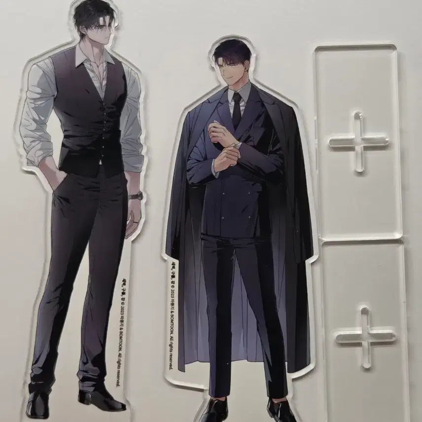 [BUNJANG] Saebyeol Gureumgang Acrylic Stand 4 Types Bundle Set / 급전) 새벽구름강 새구강 아크릴 스탠드 4종 일괄양도 판매