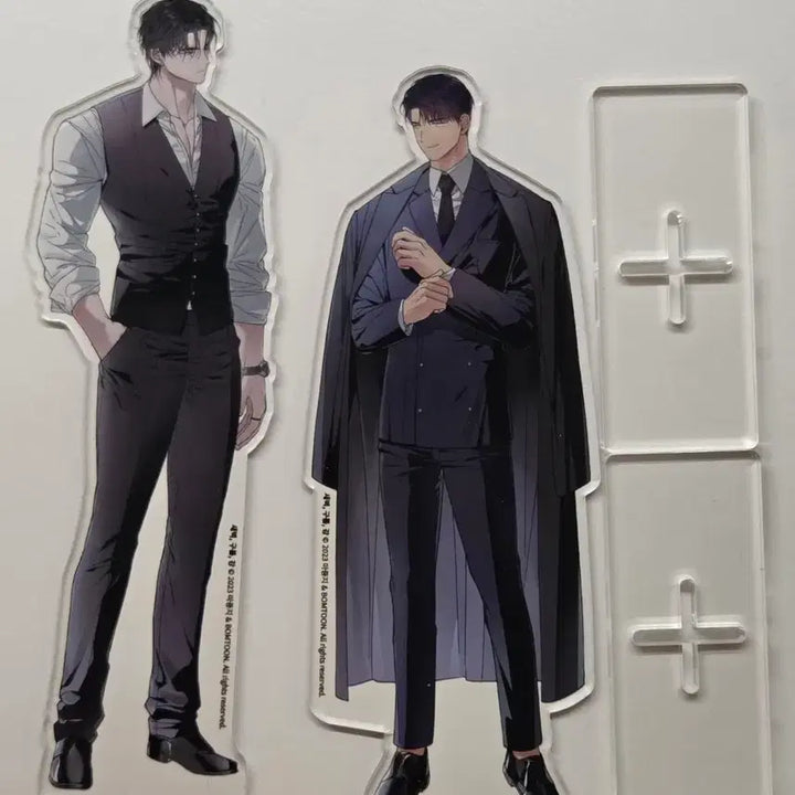 [BUNJANG] Saebyeol Gureumgang Acrylic Stand 4 Types Bundle Set / 급전) 새벽구름강 새구강 아크릴 스탠드 4종 일괄양도 판매