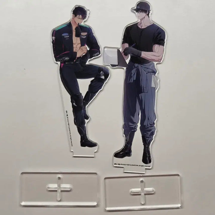 [BUNJANG] Saebyeol Gureumgang Acrylic Stand 4 Types Bundle Set / 급전) 새벽구름강 새구강 아크릴 스탠드 4종 일괄양도 판매