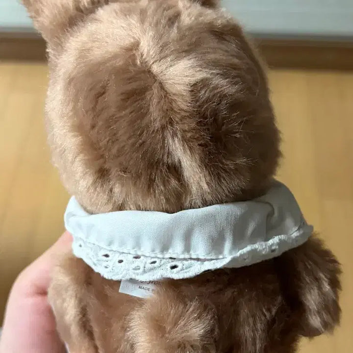 [BUNJANG] Monchhichi Chimuutan S Plush Doll / 몬치치 스위트 브라운 치무탄 S 인형