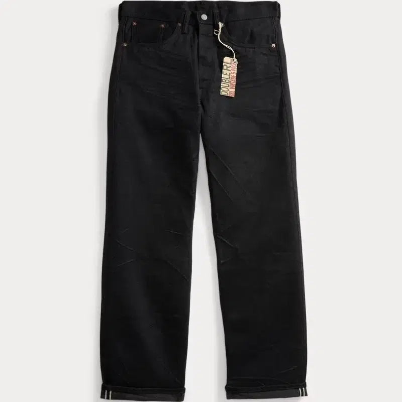 [BUNJANG] RRL Vintage Five Pocket Black On Black Jeans / [30x30] RRL 빈티지 파이브 포켓 블랙온블랙
