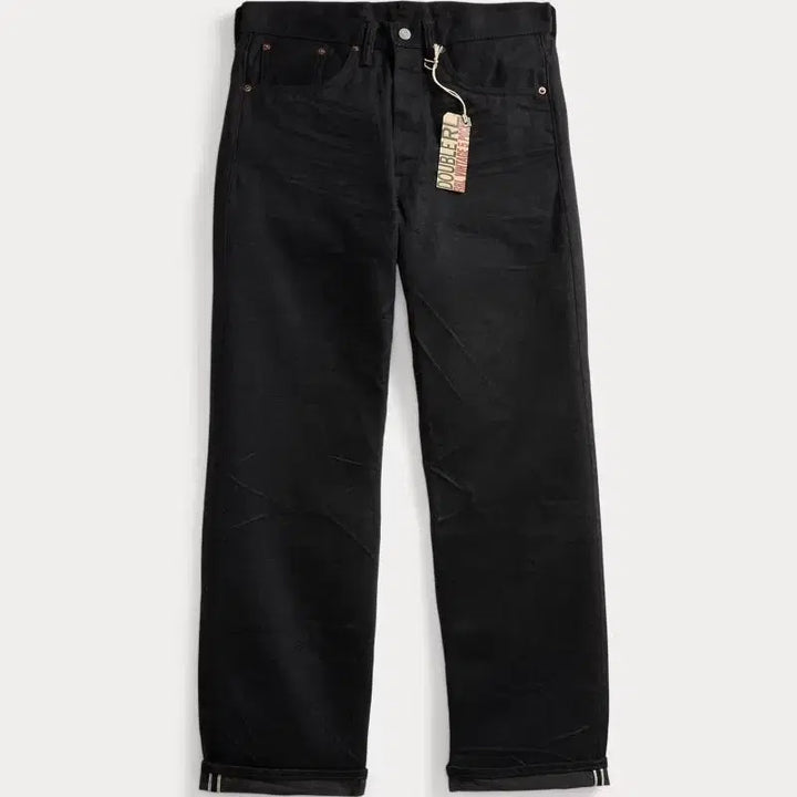 [BUNJANG] RRL Vintage Five Pocket Black On Black Jeans / [30x30] RRL 빈티지 파이브 포켓 블랙온블랙