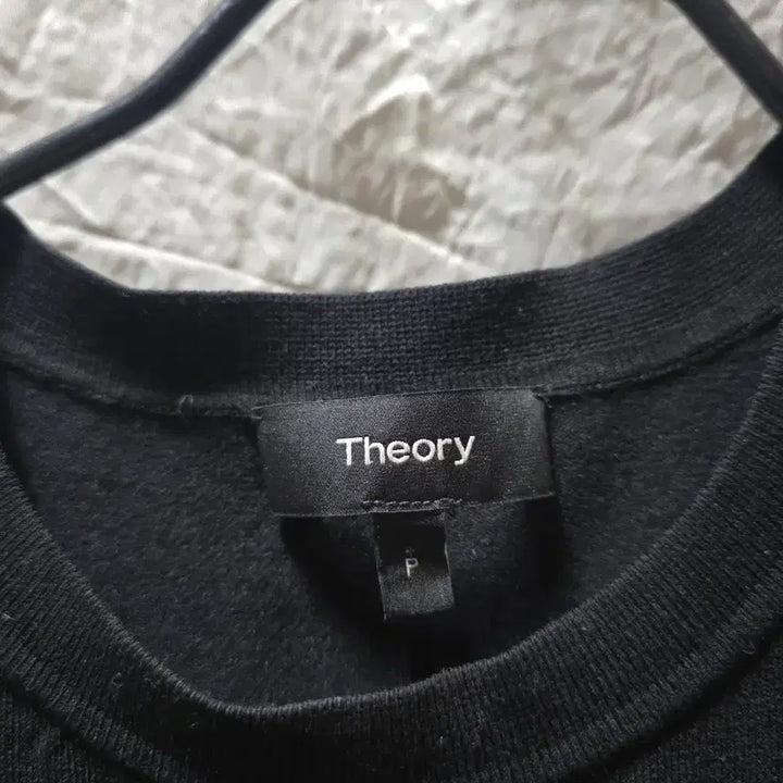 [BUNJANG] Theory Black Short-Sleeve Long Dress / Theory 띠어리 블랙 반팔 롱 원피스