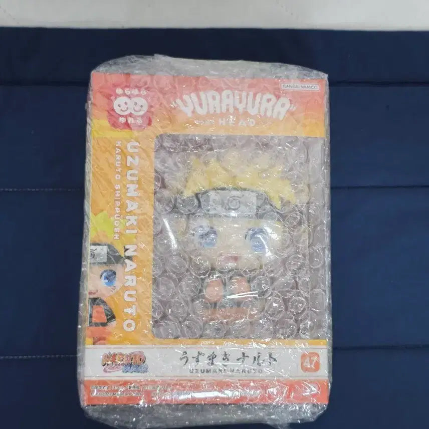 [BUNJANG] Naruto Yurayura Head Figure (Sealed) / 미개봉) 나루토 유라유라 헤드 피규어