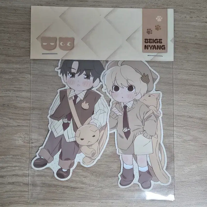 [BUNJANG] BOYNEXTDOOR Sung Ho Taesan Chewing Cheese Sticker Photocards / 보이넥스트도어 보넥도 성호 태산 껌치즈 스티커 비공굿