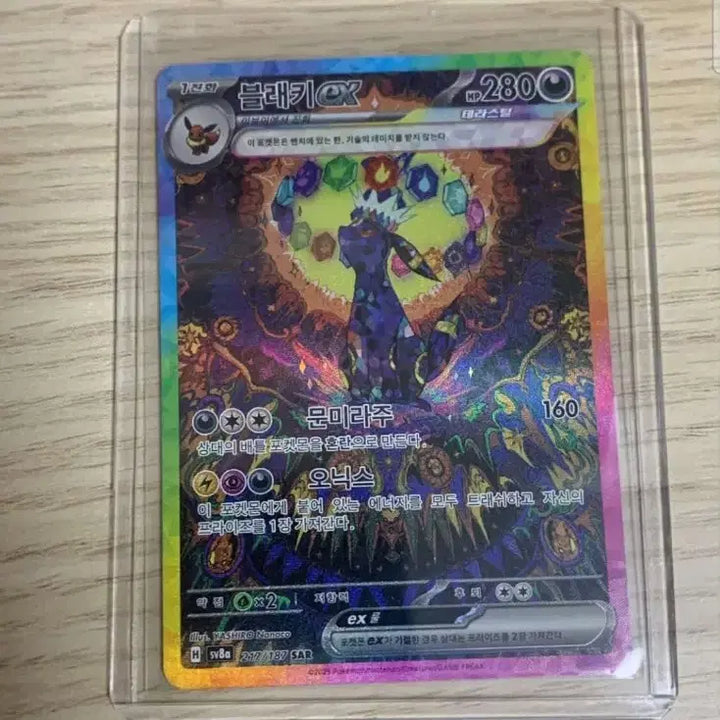 [BUNJANG] Terrastal Festa Blaykey SAR / (마지막 할인)테라스탈페스타 블래키 SAR
