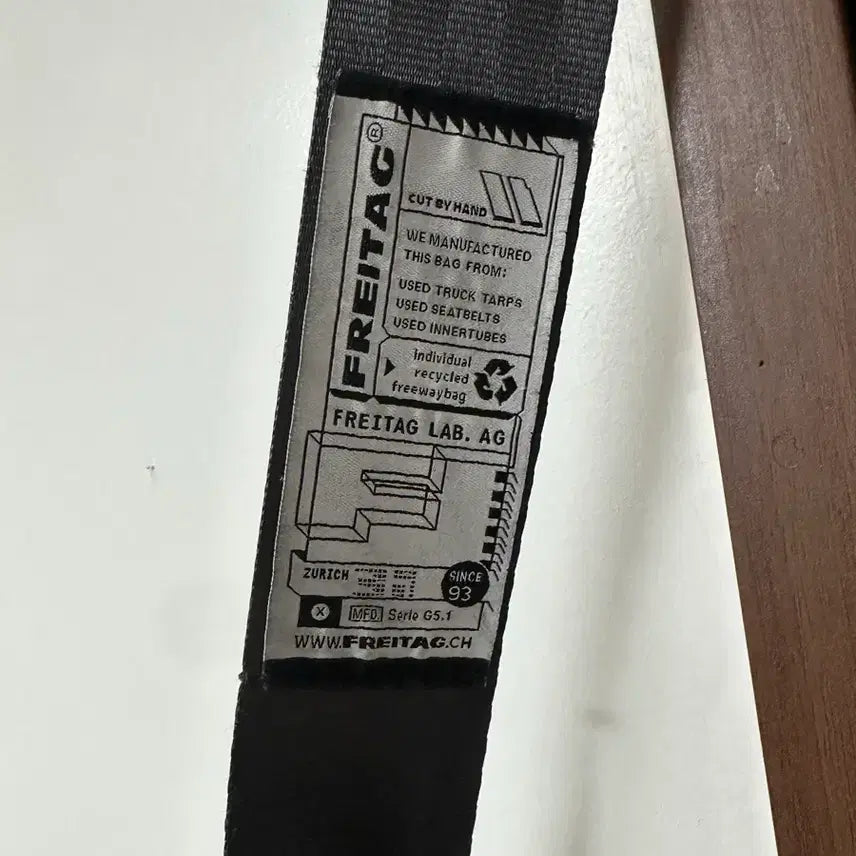 [BUNJANG] Freitag Ramsay Crossbody Bag / 프라이탁 라씨 판매합니다