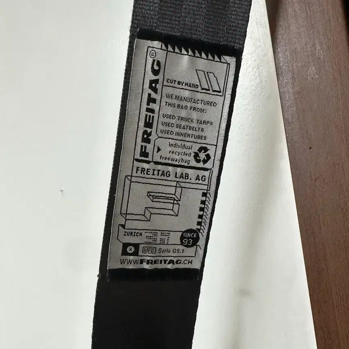 [BUNJANG] Freitag Ramsay Crossbody Bag / 프라이탁 라씨 판매합니다