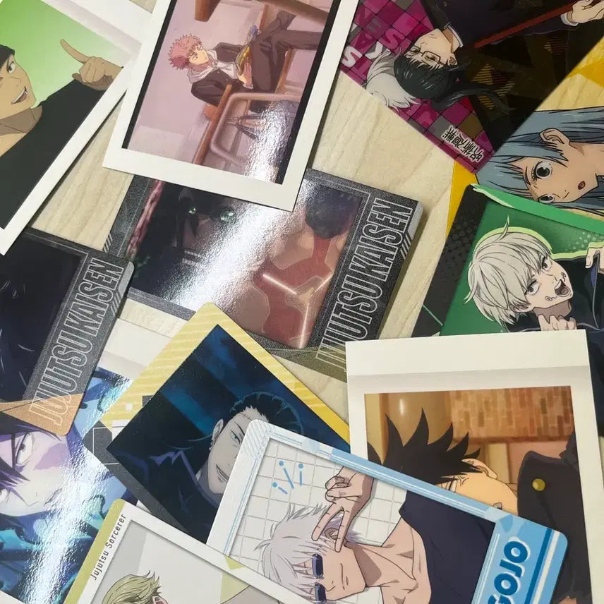 [BUNJANG] Jujutsu Kaisen Character Card / 주술회전 캐릭터 카드