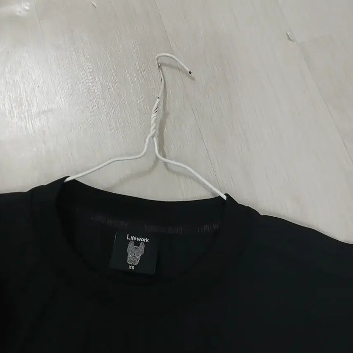 [BUNJANG] Life Work Figure T-Shirt Black / 라이프워크 피규어 반팔티 블랙 정품 실측 55반~날씬66