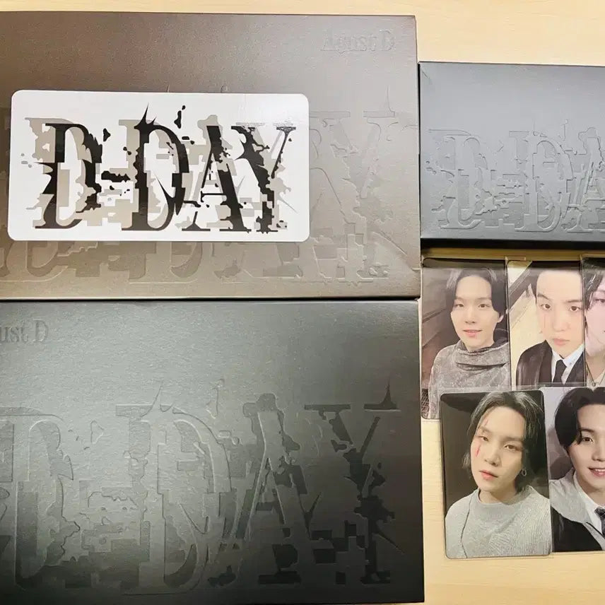 [BUNJANG] BTS Suga Agust D D-DAY Album (Unsealed) / (개봉 풀구성) 어거스트 디 디데이 앨범 방탄소년단 슈가