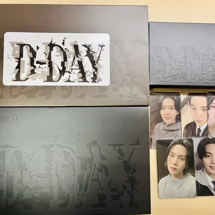 [BUNJANG] BTS Suga Agust D D-DAY Album (Unsealed) / (개봉 풀구성) 어거스트 디 디데이 앨범 방탄소년단 슈가