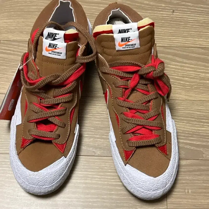 [BUNJANG] Nike x Sacai Blazer Low / 나이키X사카이 블레이저 로우