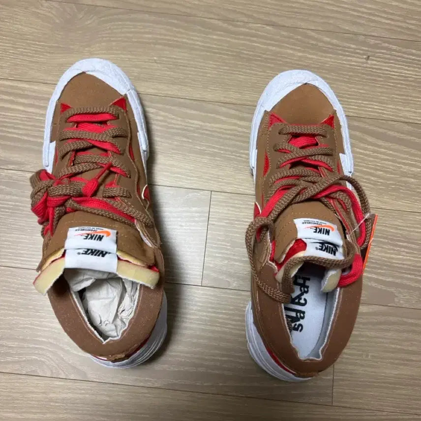 [BUNJANG] Nike x Sacai Blazer Low / 나이키X사카이 블레이저 로우