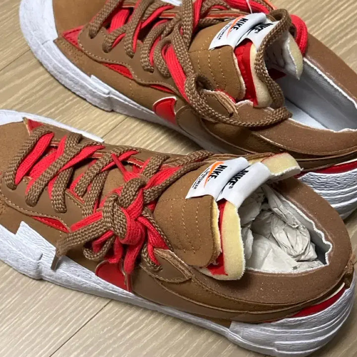 [BUNJANG] Nike x Sacai Blazer Low / 나이키X사카이 블레이저 로우