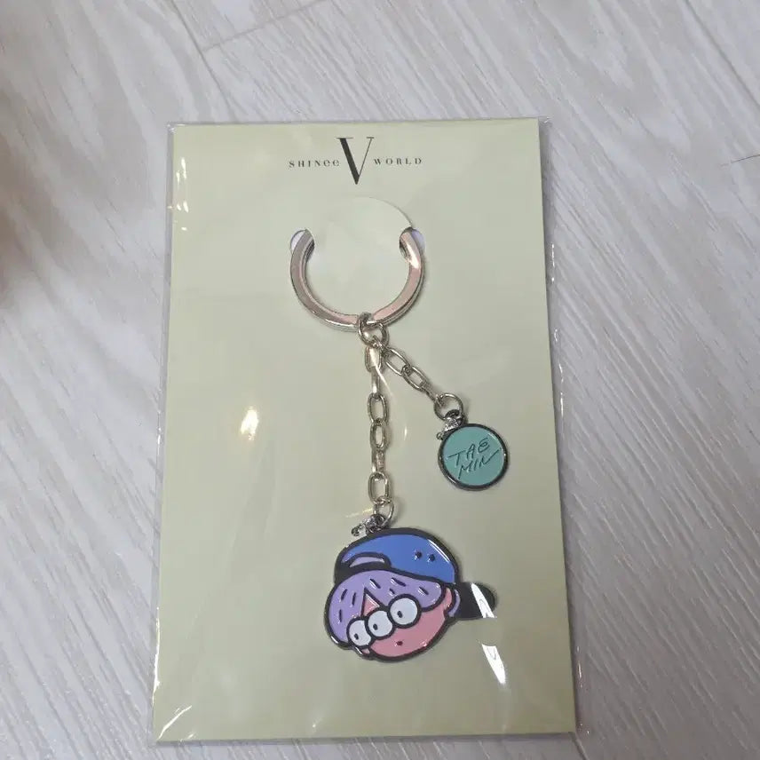 [BUNJANG] SHINee Taemin View Concert Photocard Holder / 샤이니 태민 일본 뷰 키링 SHINee Taemin view