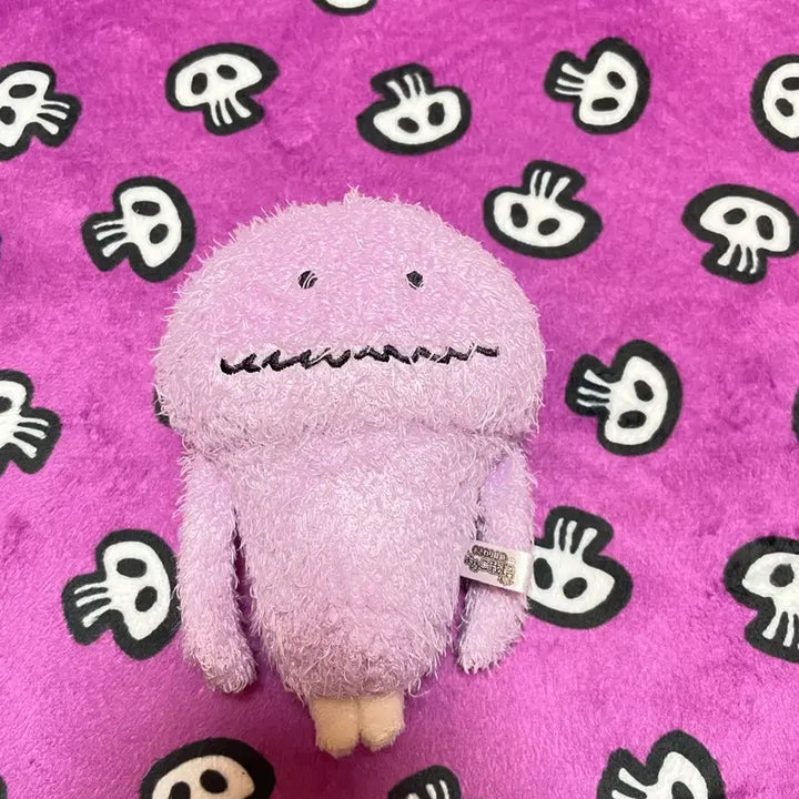 [BUNJANG] Rare Original Nameless Mushroom Plush (Medium) / 격레어]정품 태초의 원시 나메코 인형(중형)