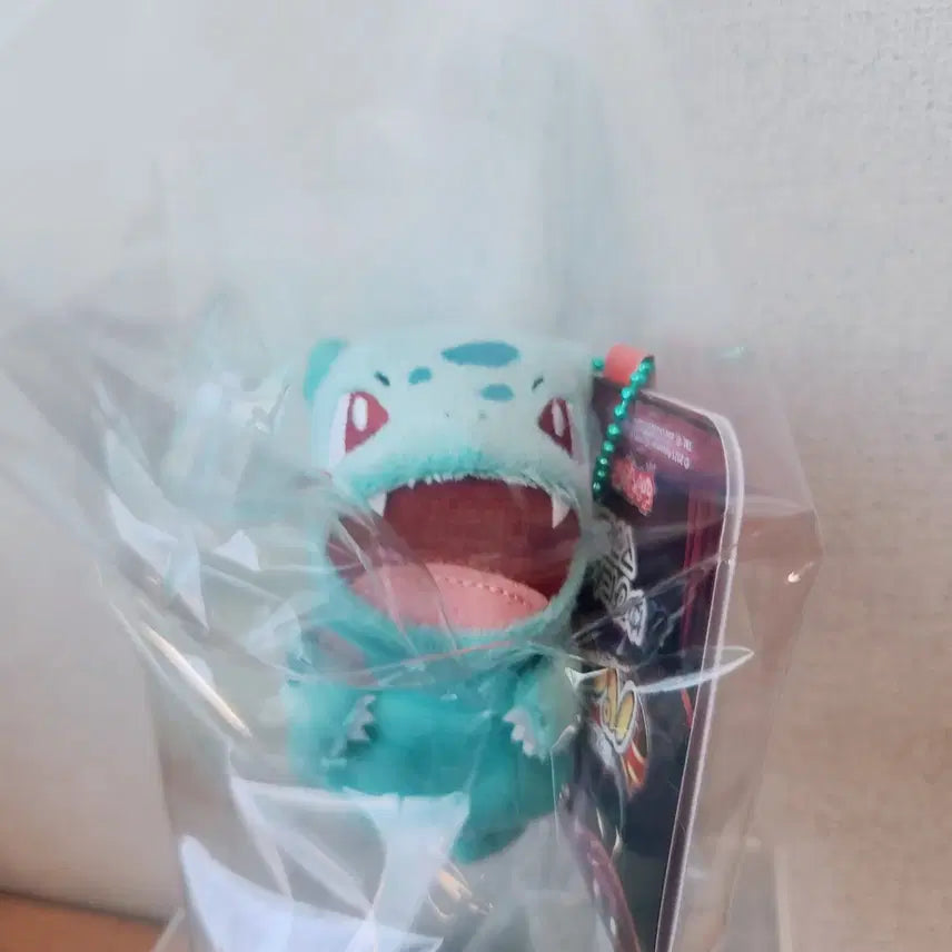 [BUNJANG] Pokemon Center Finger Doll Mascot Keychain Bulbasaur (Sealed) / 최저가 미개봉 새상품 포켓몬센터 손가락인형 마스코트 키링 이상해씨
