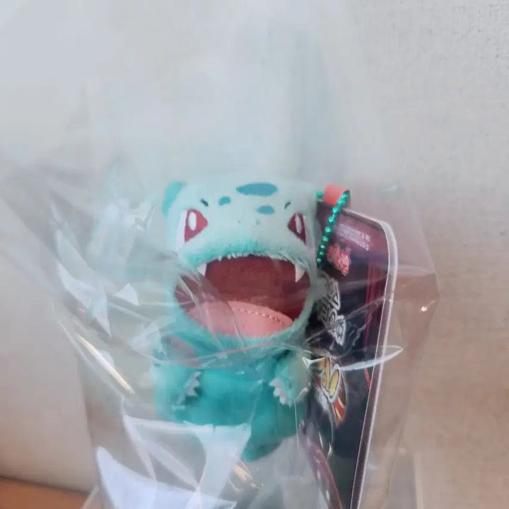 [BUNJANG] Pokemon Center Finger Doll Mascot Keychain Bulbasaur (Sealed) / 최저가 미개봉 새상품 포켓몬센터 손가락인형 마스코트 키링 이상해씨