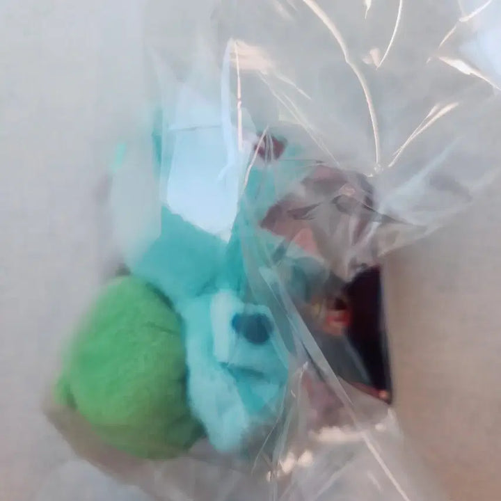 [BUNJANG] Pokemon Center Finger Doll Mascot Keychain Bulbasaur (Sealed) / 최저가 미개봉 새상품 포켓몬센터 손가락인형 마스코트 키링 이상해씨