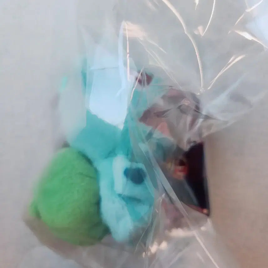 [BUNJANG] Pokemon Center Finger Doll Mascot Keychain Bulbasaur (Sealed) / 최저가 미개봉 새상품 포켓몬센터 손가락인형 마스코트 키링 이상해씨