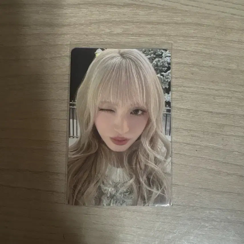 [BUNJANG] IVE Liz Empthy Photocard / 급처+가격내림)아이브 리즈 Empthy 포카
