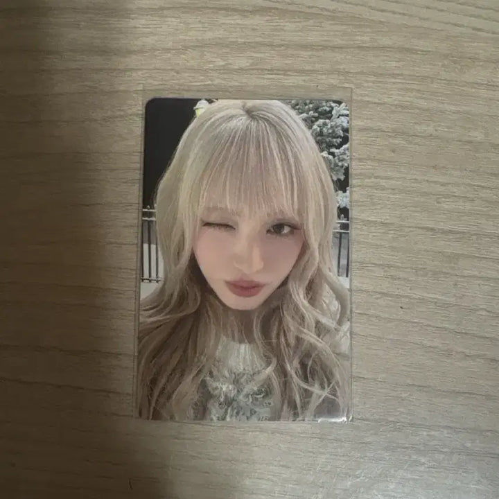 [BUNJANG] IVE Liz Empthy Photocard / 급처+가격내림)아이브 리즈 Empthy 포카