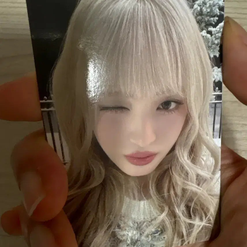 [BUNJANG] IVE Liz Empthy Photocard / 급처+가격내림)아이브 리즈 Empthy 포카