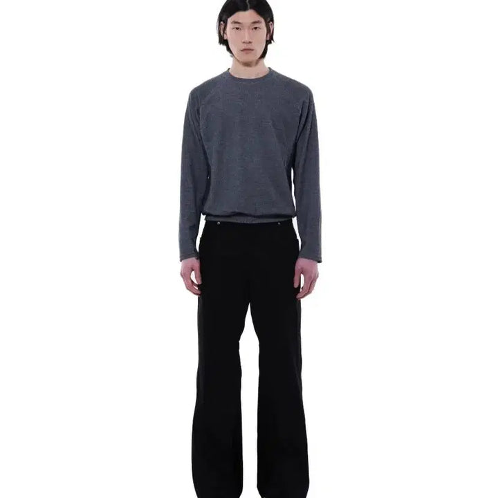 [BUNJANG] xlim Knit Grey (Size M) / (m)xlim ep.9 01 knit grey