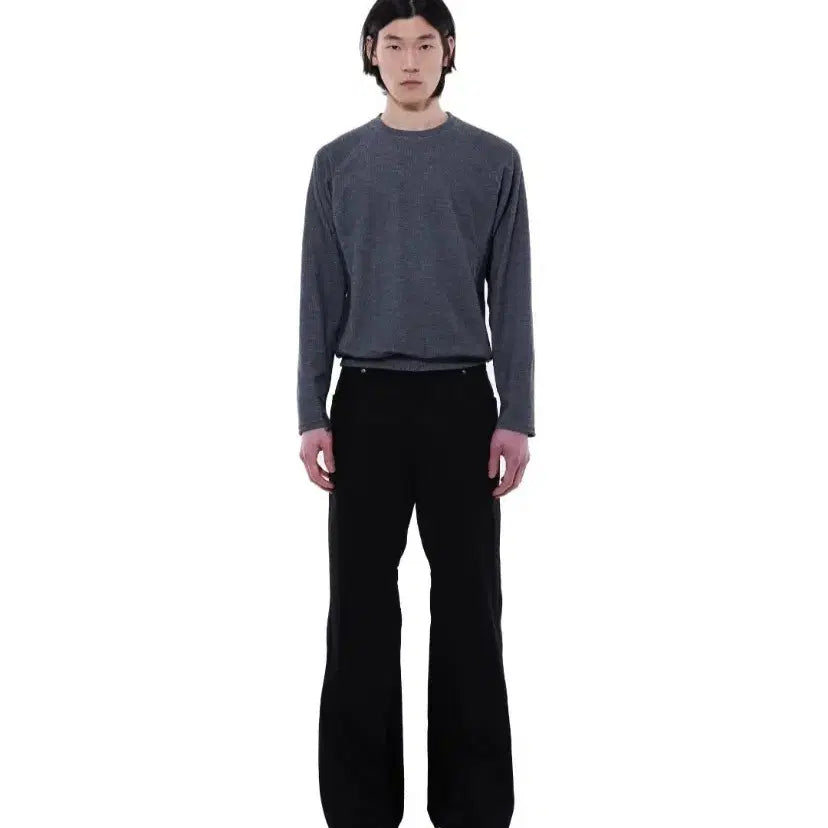 [BUNJANG] xlim Knit Grey (Size M) / (m)xlim ep.9 01 knit grey