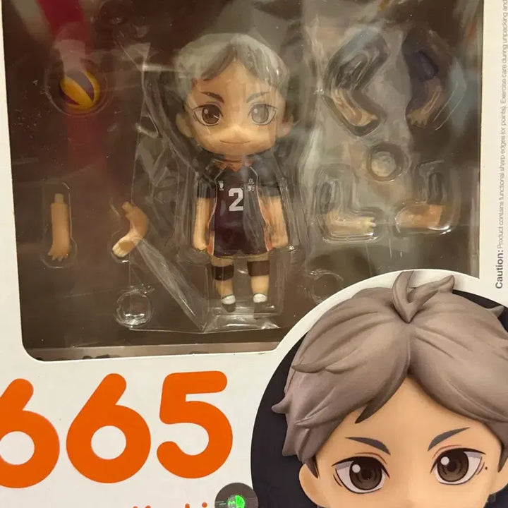 [BUNJANG] Haikyuu!! Nendoroid Koushi Sugawara / 하이큐 넨도로이드 스가와라 코우시