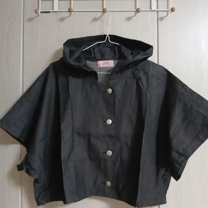 [BUNJANG] Loose Fit Hooded Jacket / 새상품 / 체형커버되는 루즈핏 후드 자켓