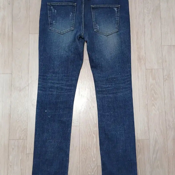 [BUNJANG] Plac Berlin Vintage Mid-Blue Slim Fit Jeans / 플랙 Plac 베를린 빈티지 중청 34 럭셔리 슬림핏