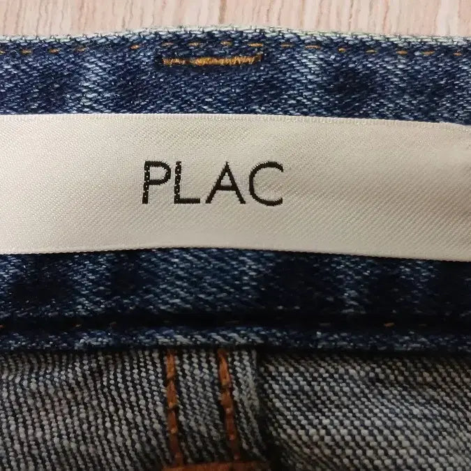 [BUNJANG] Plac Berlin Vintage Mid-Blue Slim Fit Jeans / 플랙 Plac 베를린 빈티지 중청 34 럭셔리 슬림핏