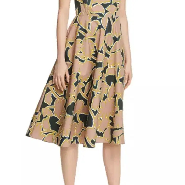 [BUNJANG] Max Mara Floral Midi Dress / 막스마라 원피스(정품)