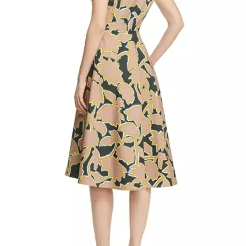[BUNJANG] Max Mara Floral Midi Dress / 막스마라 원피스(정품)